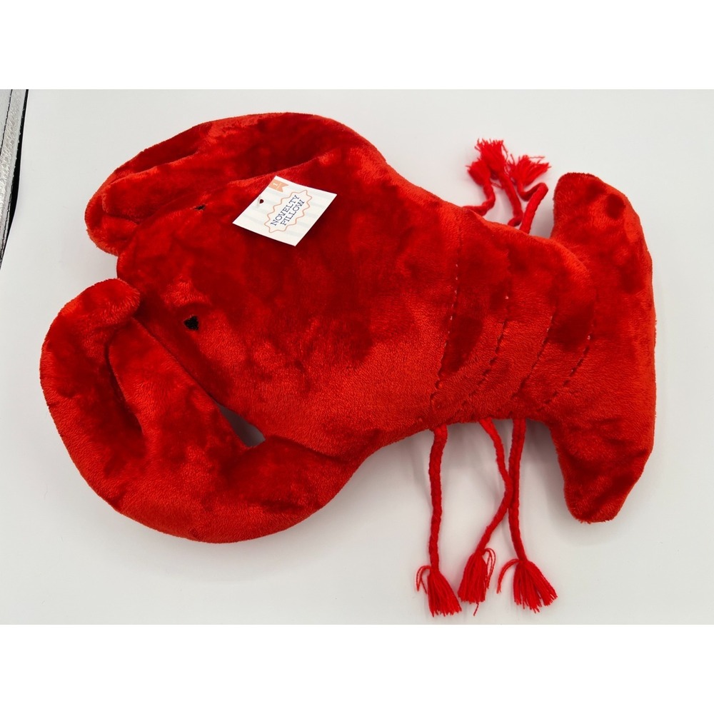 Target Bullseye ~ 14" x 9" x 4" Lobster Pillow Plush Nautical Beach Summer 2026